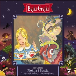 płyta Piękna i Bestia CD Bajki Grajki